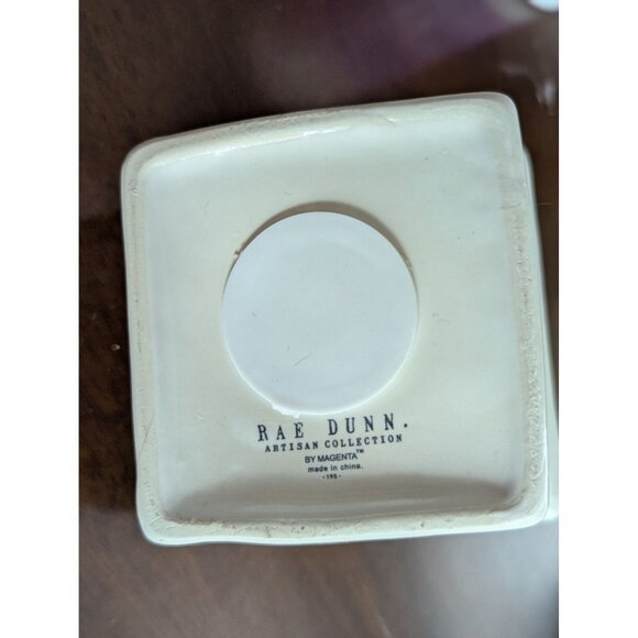 Rae Dunn Artisan Collection Ceramic "Wine Stash" House Shaped Bank By Magenta Ho - Picture 3 of 3